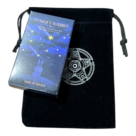 Starry Rabbit Tarot Card Deck - Picture 3 of 3